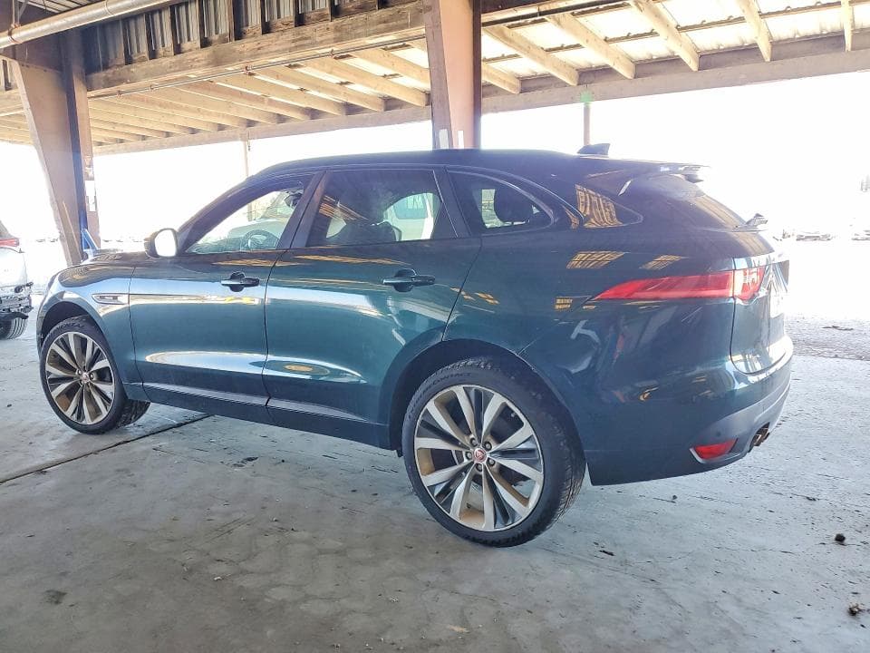 2018 JAGUAR F-PACE R - SPORT 2