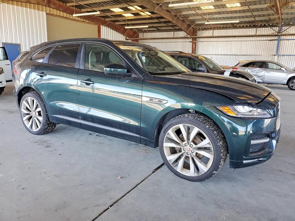 2018 JAGUAR F-PACE R - SPORT 4