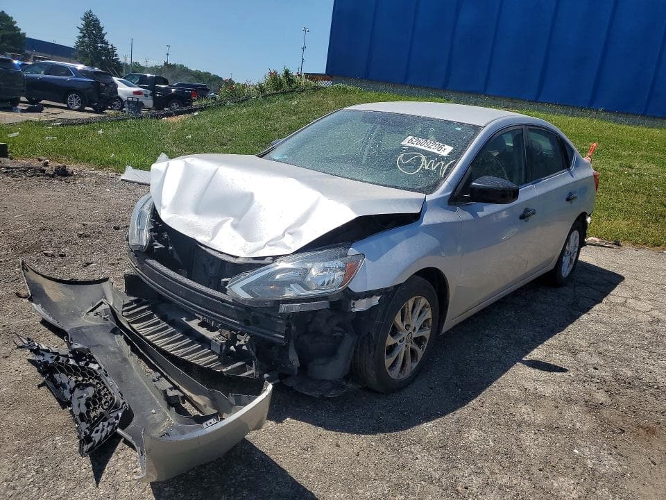 2019 NISSAN SENTRA SV - 1
