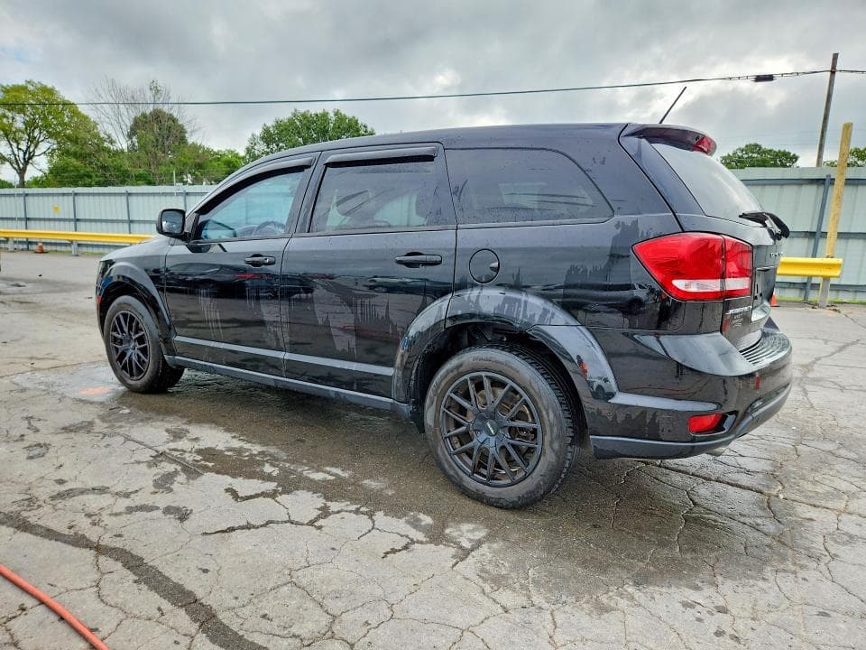 2018 DODGE JOURNEY GT 2