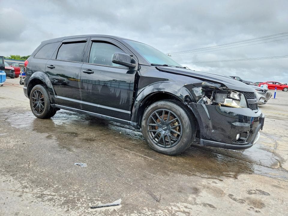 2018 DODGE JOURNEY GT 4