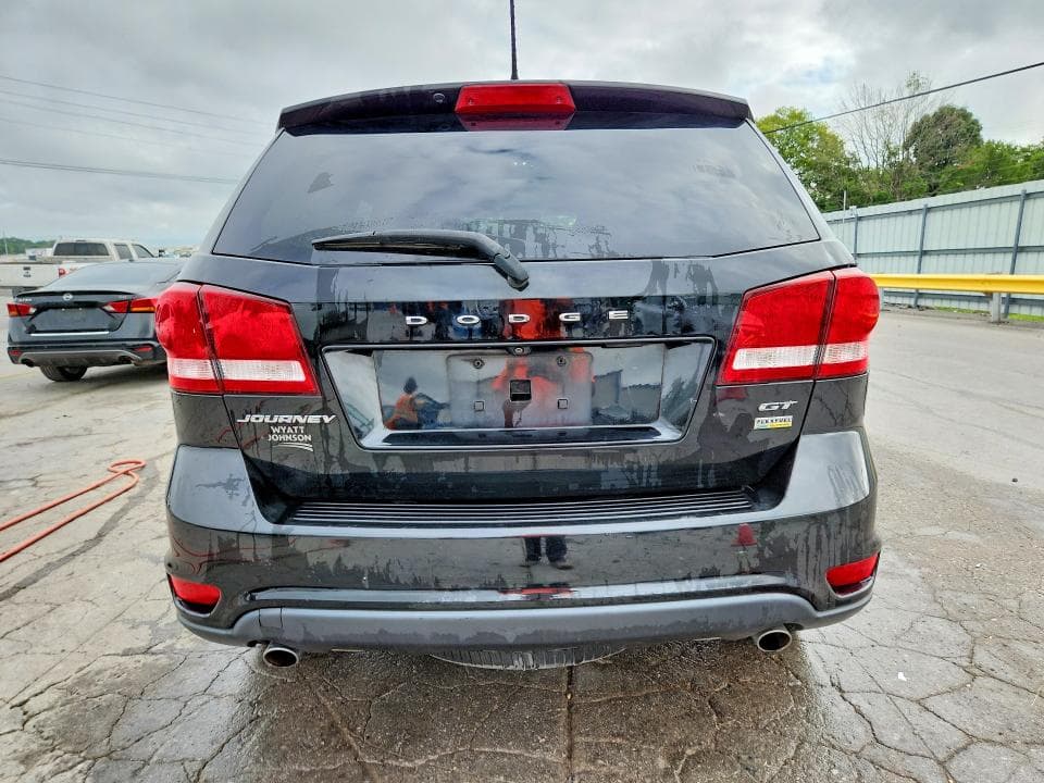 2018 DODGE JOURNEY GT 6