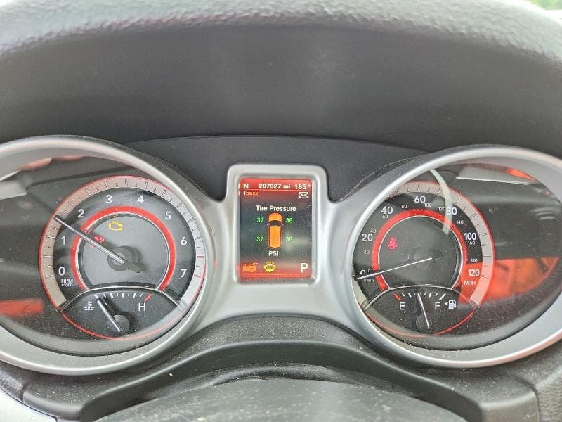 2018 DODGE JOURNEY GT 9
