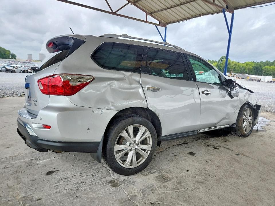 2018 NISSAN PATHFINDER SL 3