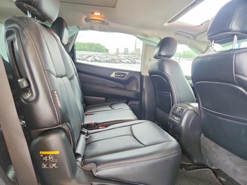 2018 NISSAN PATHFINDER SL 10