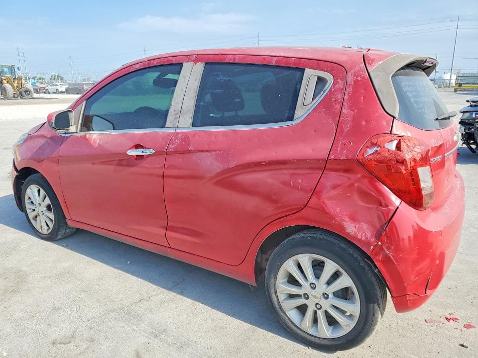 2017 CHEVROLET SPARK 2LT 2