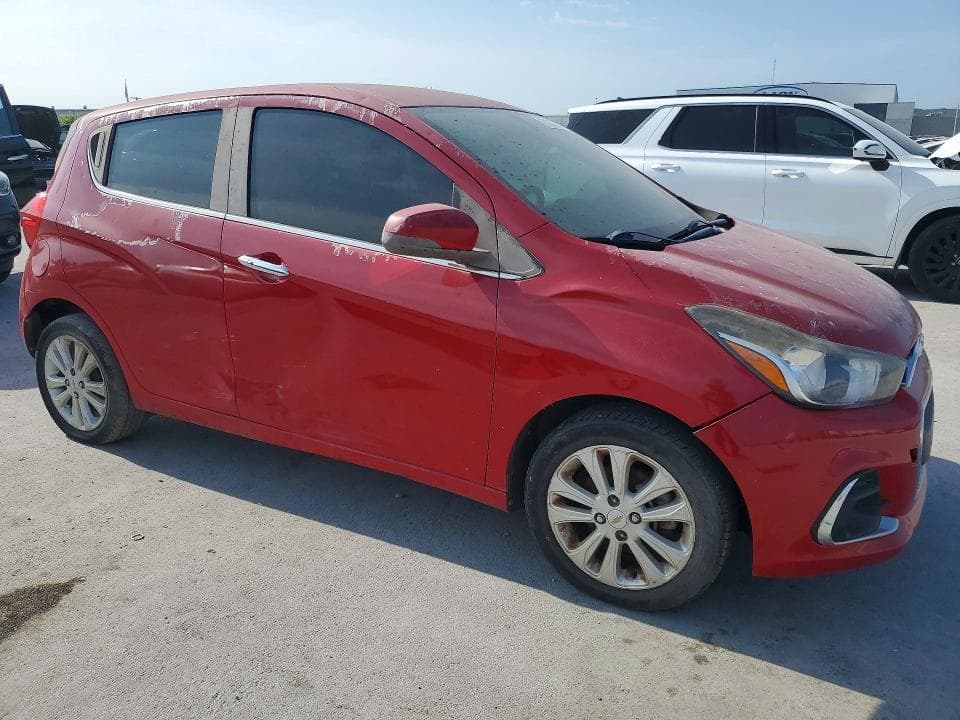 2017 CHEVROLET SPARK 2LT 4