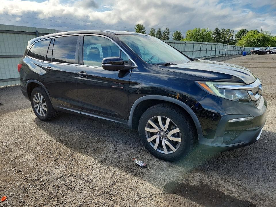 2020 HONDA PILOT EXL 4