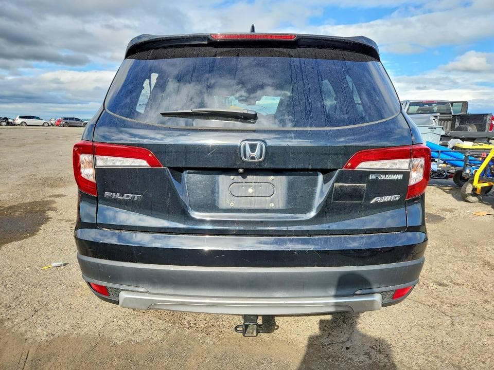 2020 HONDA PILOT EXL 6