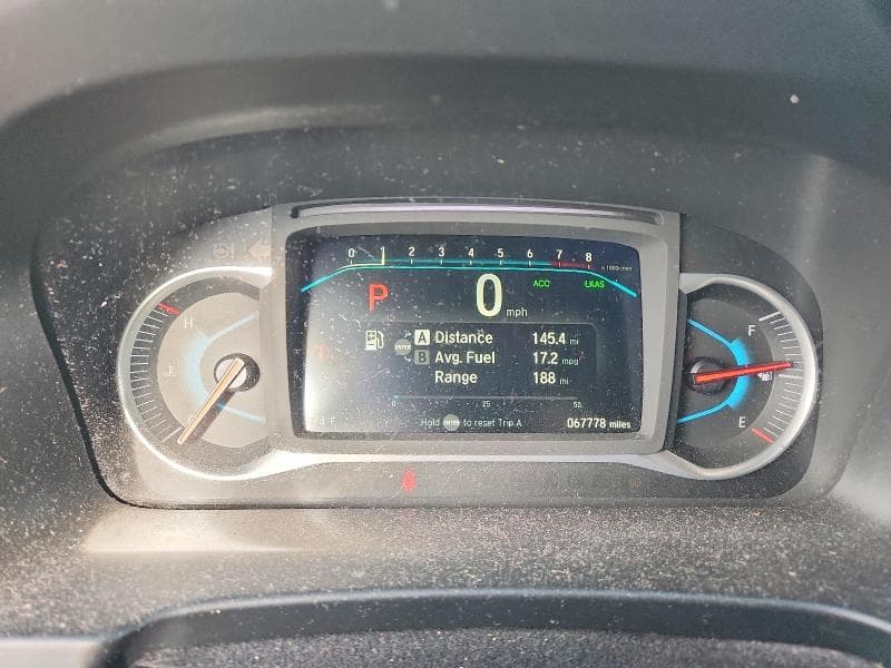 2020 HONDA PILOT EXL 9