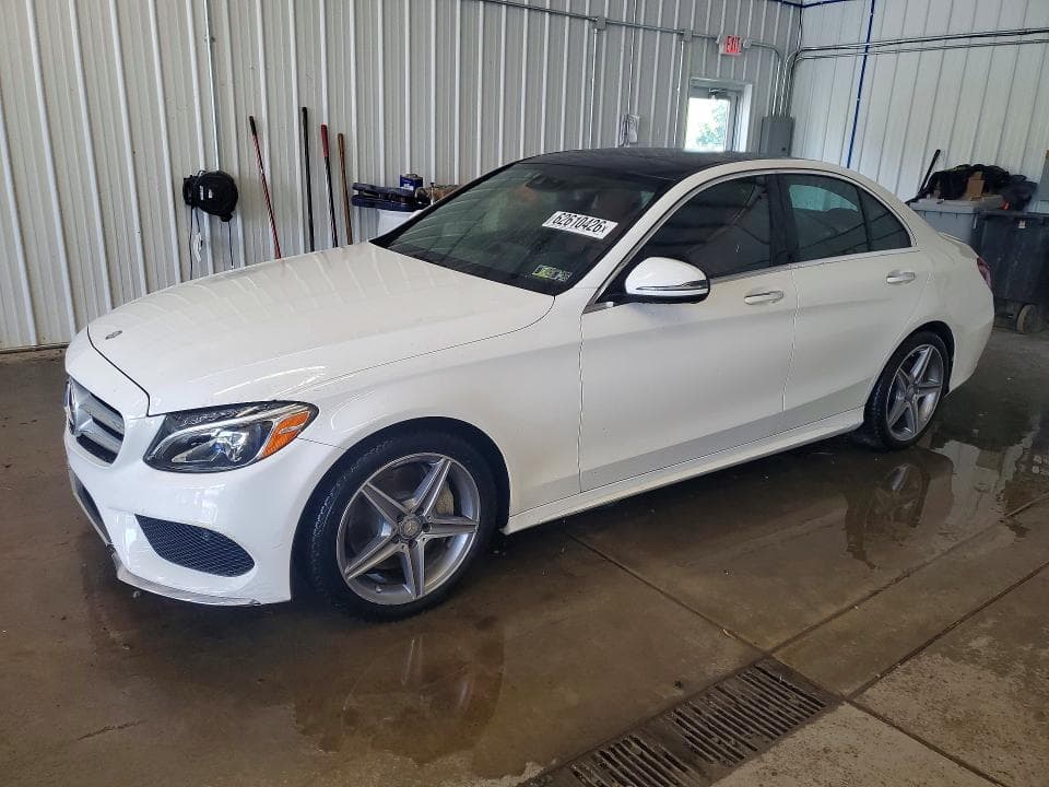 2017 MERCEDES-BENZ C 300 4MATIC - 1