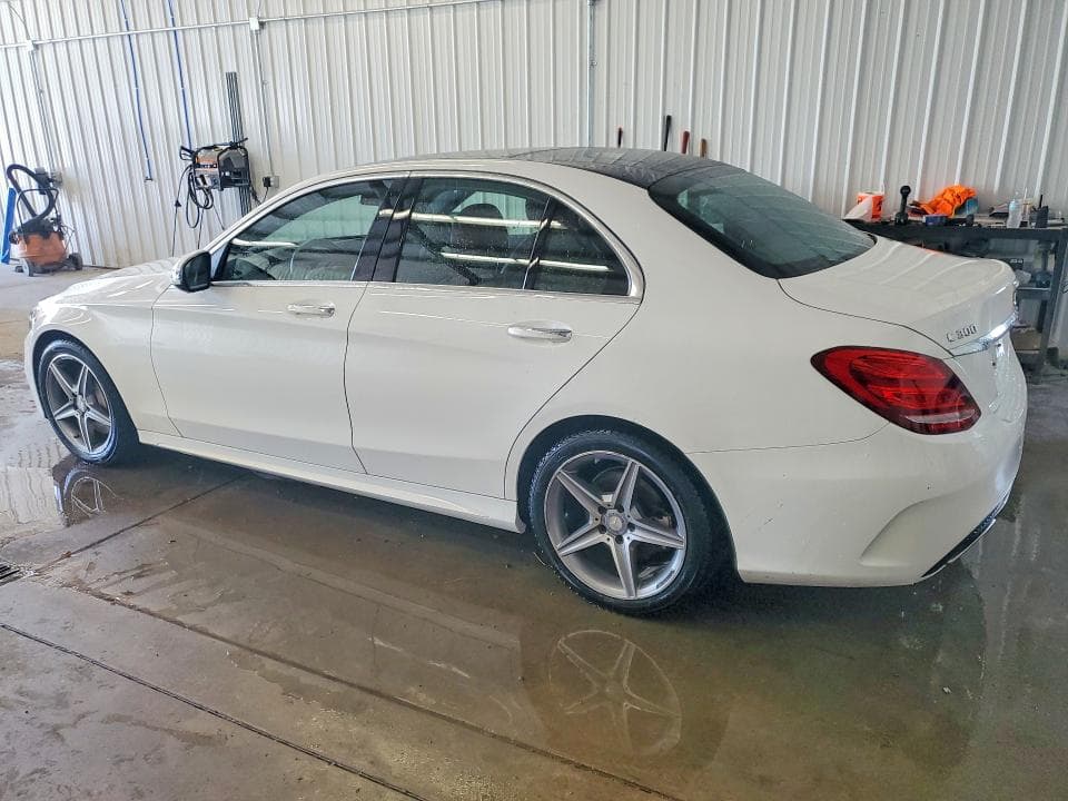 2017 MERCEDES-BENZ C 300 4MATIC 2