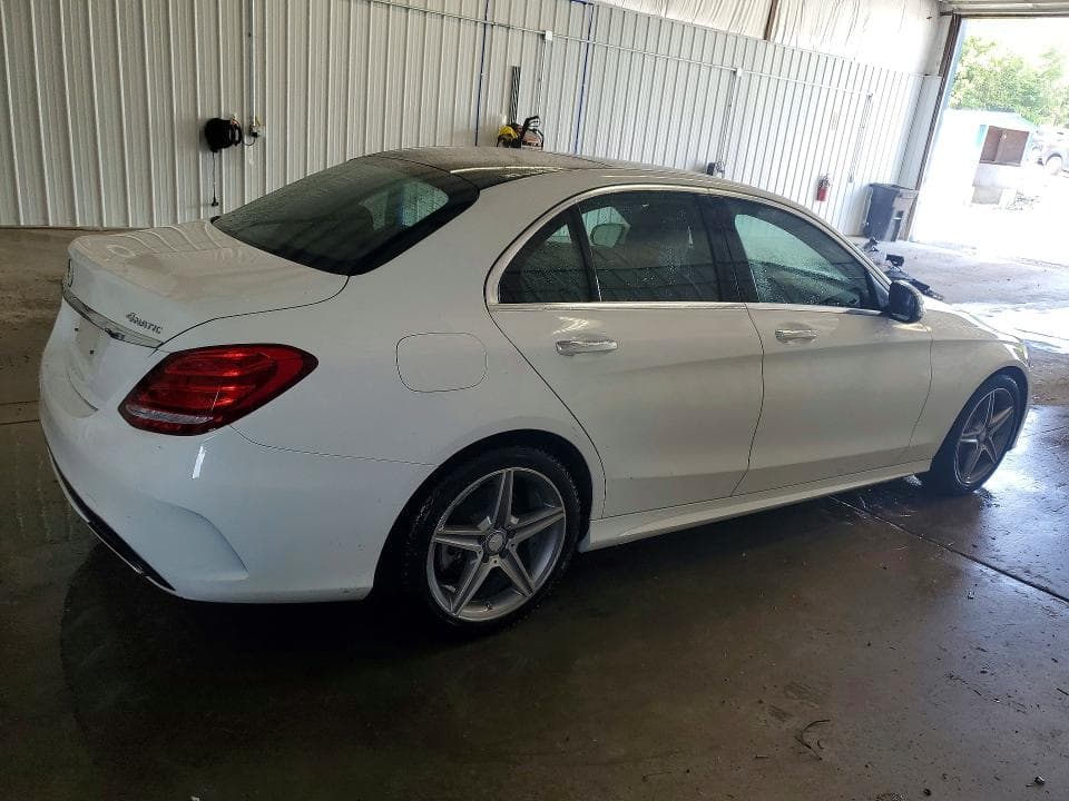 2017 MERCEDES-BENZ C 300 4MATIC 3