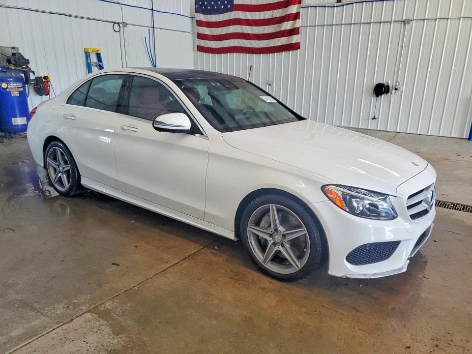 2017 MERCEDES-BENZ C 300 4MATIC 4
