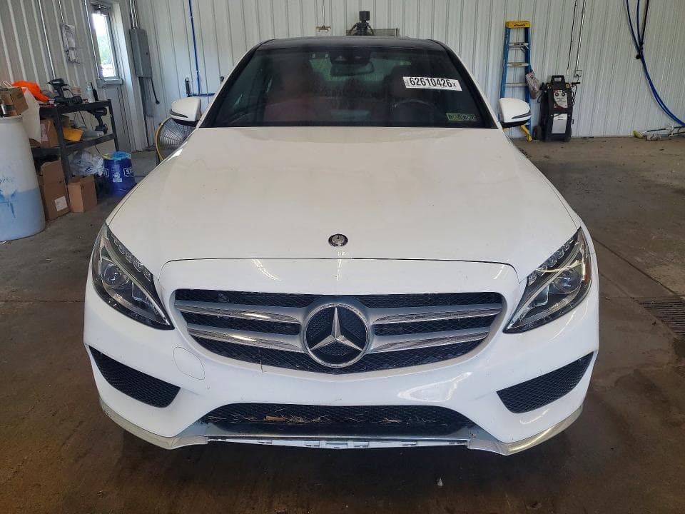 2017 MERCEDES-BENZ C 300 4MATIC 5
