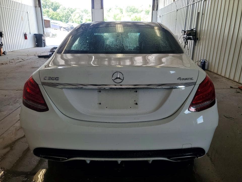 2017 MERCEDES-BENZ C 300 4MATIC 6