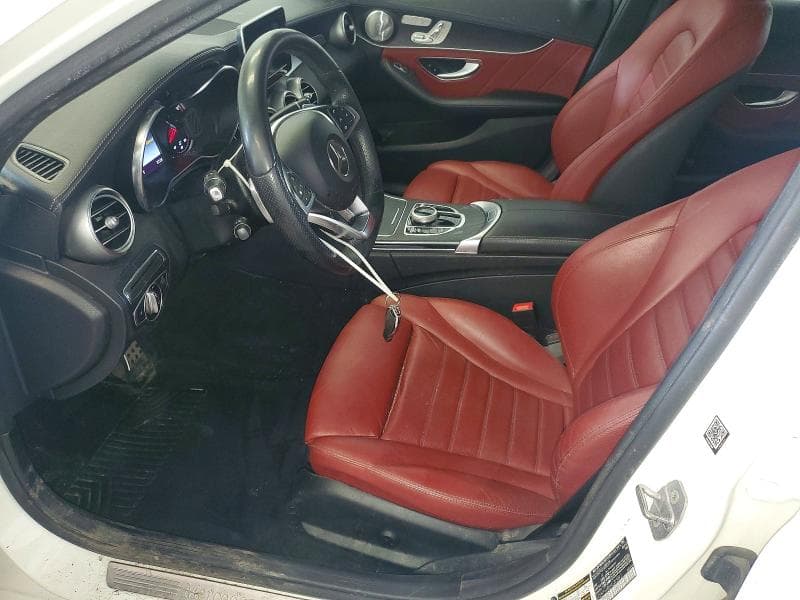 2017 MERCEDES-BENZ C 300 4MATIC 7