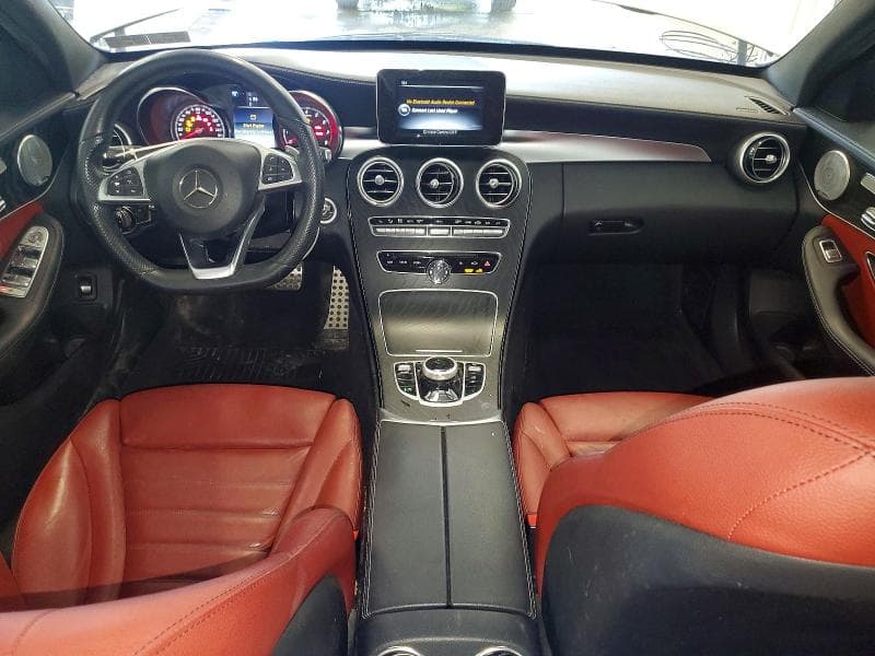 2017 MERCEDES-BENZ C 300 4MATIC 8
