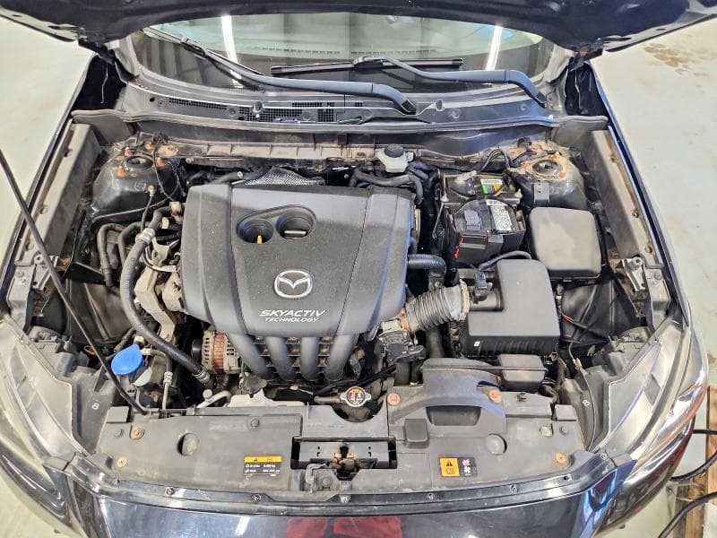 2018 MAZDA CX-3 SPORT SPORT 11