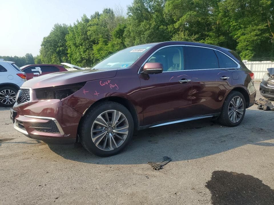 2017 ACURA MDX TECHNOLOGY - 1