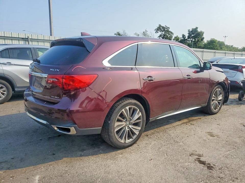 2017 ACURA MDX TECHNOLOGY 3