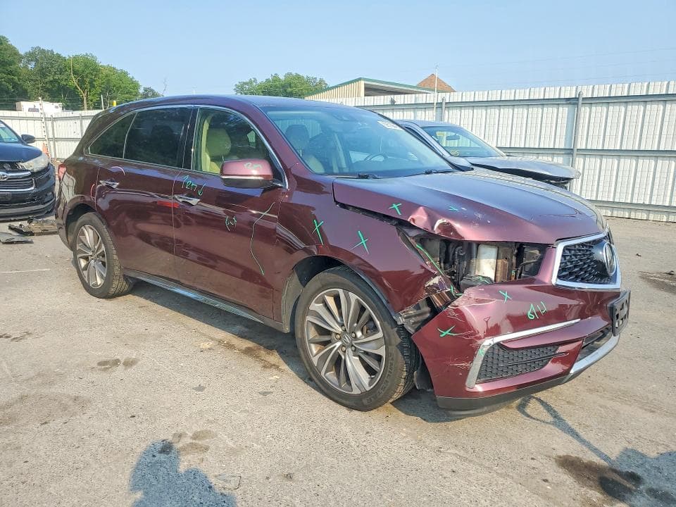 2017 ACURA MDX TECHNOLOGY 4