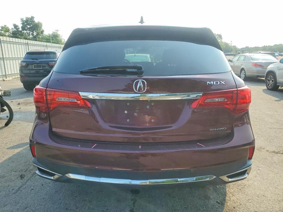 2017 ACURA MDX TECHNOLOGY 6