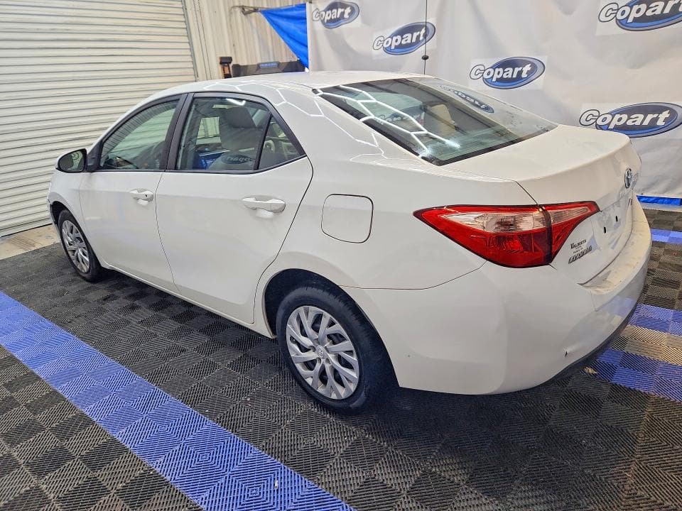 2018 TOYOTA COROLLA LE 2
