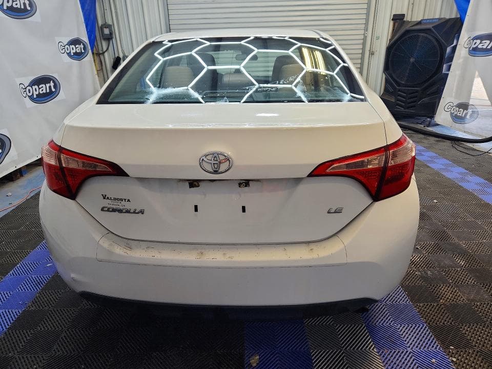 2018 TOYOTA COROLLA LE 6