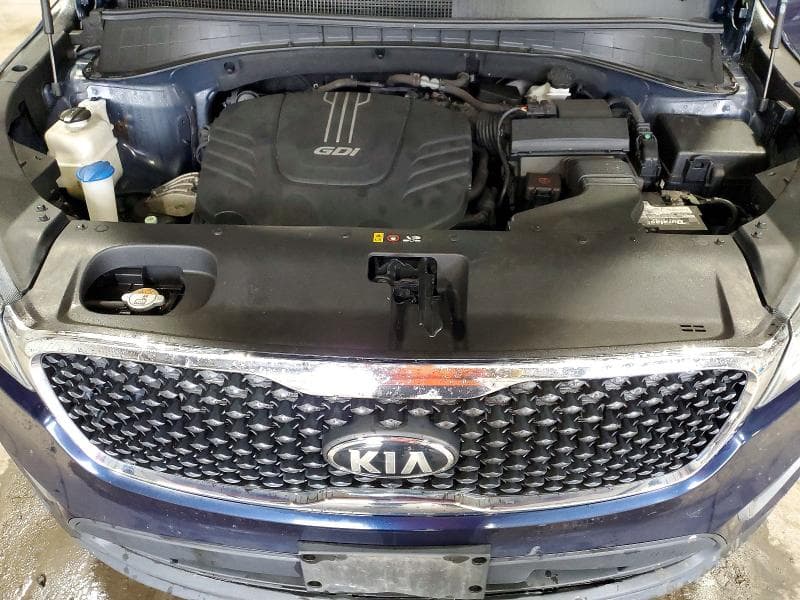 2017 KIA SORENTO LX V6 12