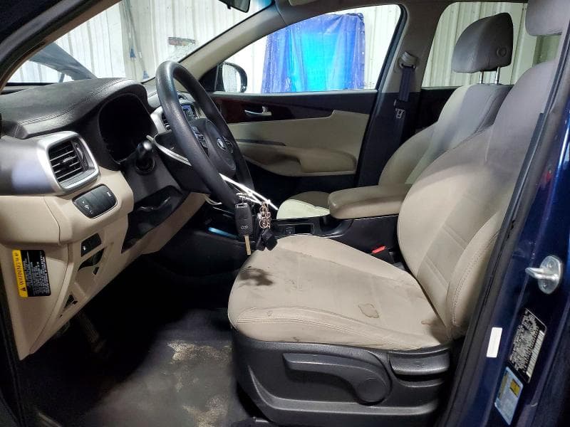 2017 KIA SORENTO LX V6 7