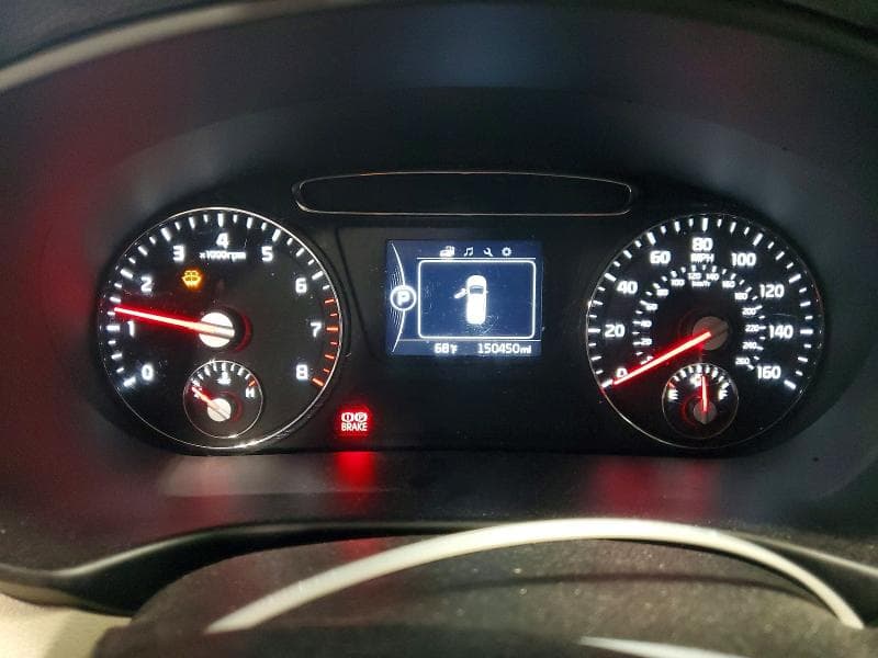 2017 KIA SORENTO LX V6 9