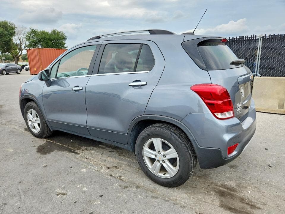 2019 CHEVROLET TRAX 1LT 2