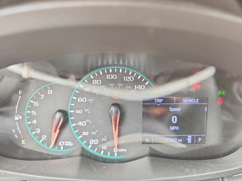 2019 CHEVROLET TRAX 1LT 9