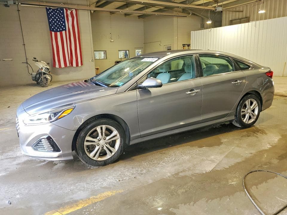 2018 HYUNDAI SONATA SEL+ - 1