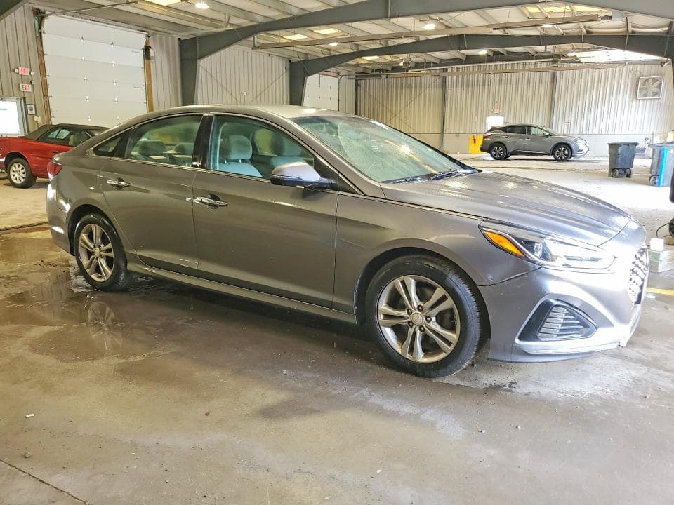 2018 HYUNDAI SONATA SEL+ 4