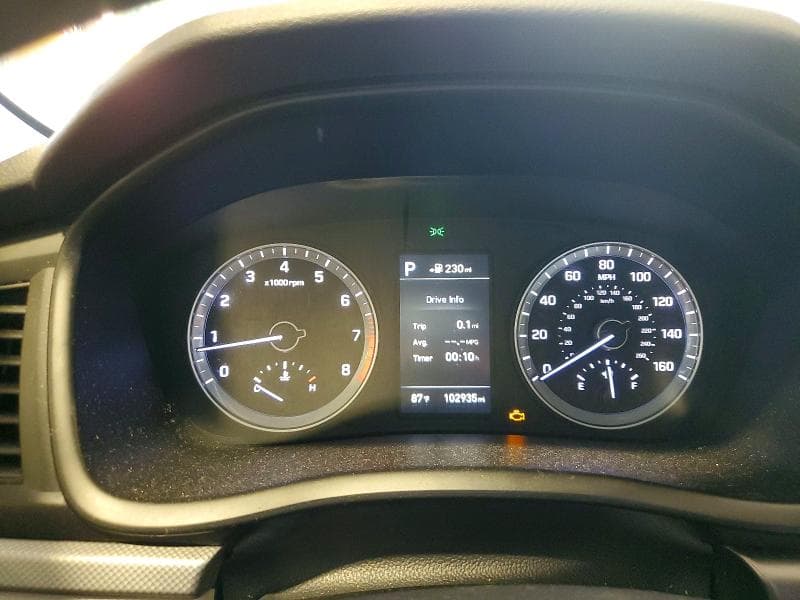 2018 HYUNDAI SONATA SEL+ 9
