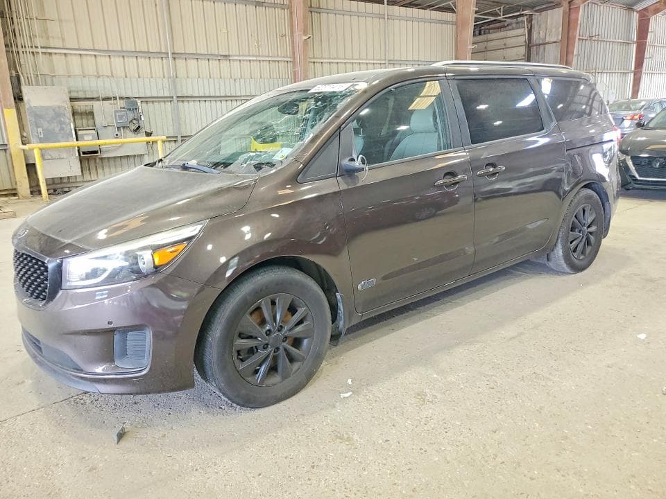 2018 KIA SEDONA LX - 1