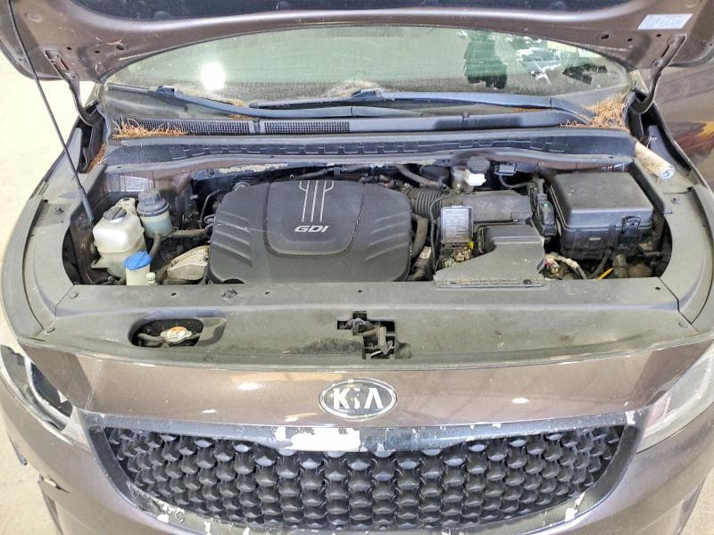 2018 KIA SEDONA LX 11