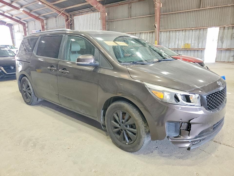 2018 KIA SEDONA LX 4