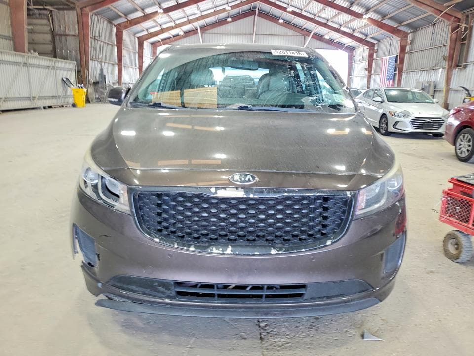 2018 KIA SEDONA LX 5