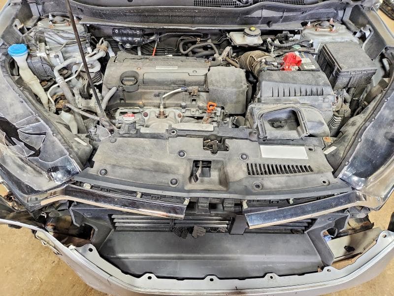 2018 HONDA CR-V LX 12