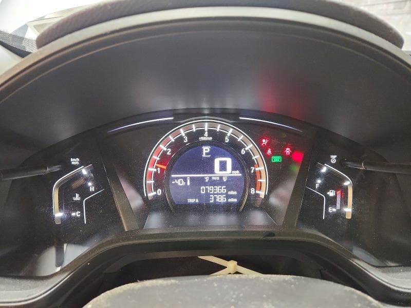 2018 HONDA CR-V LX 9
