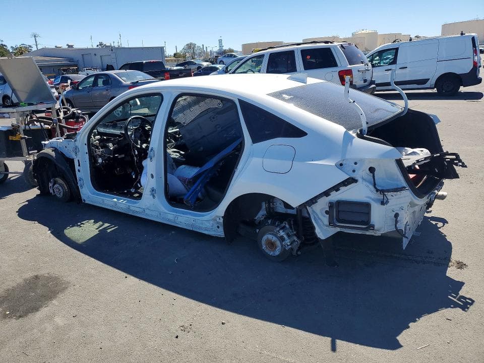 2025 HONDA CIVIC SPORT 2