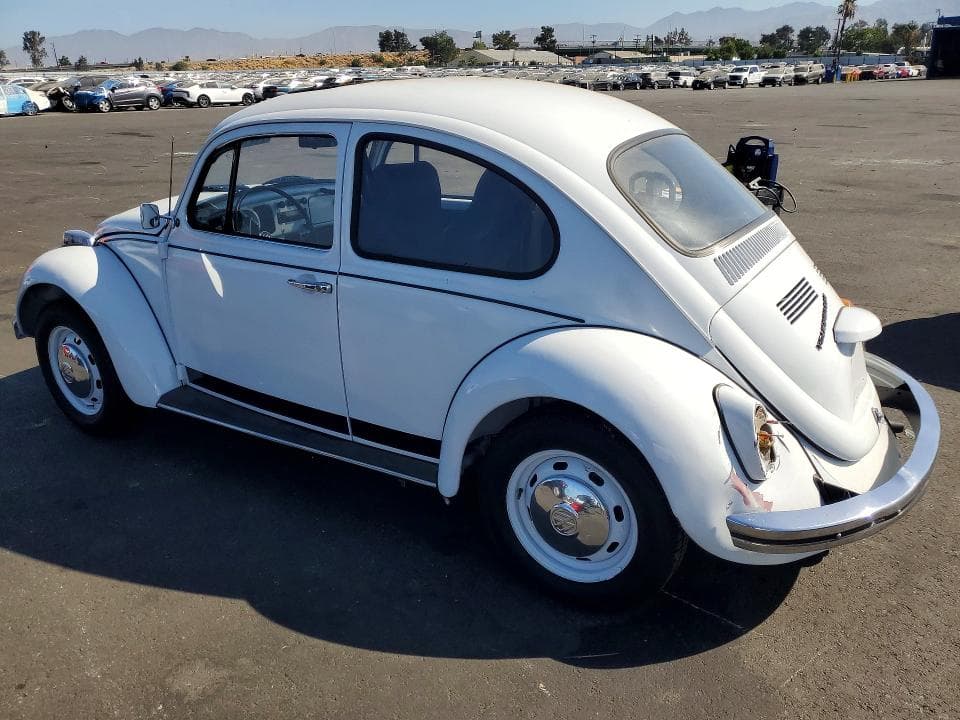 1970 VOLKSWAGEN BEETLE 2