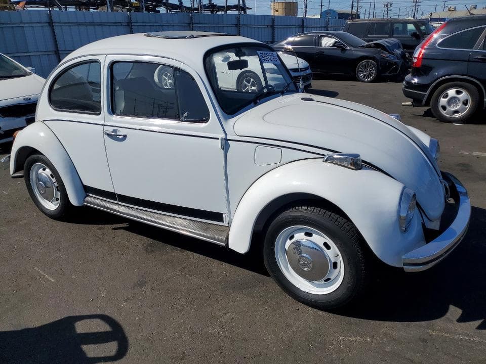 1970 VOLKSWAGEN BEETLE 4