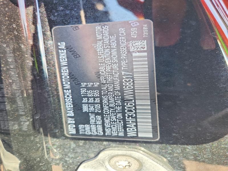 2020 BMW Z4 SDRIVE30I 12