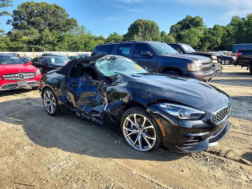 2020 BMW Z4 SDRIVE30I 4