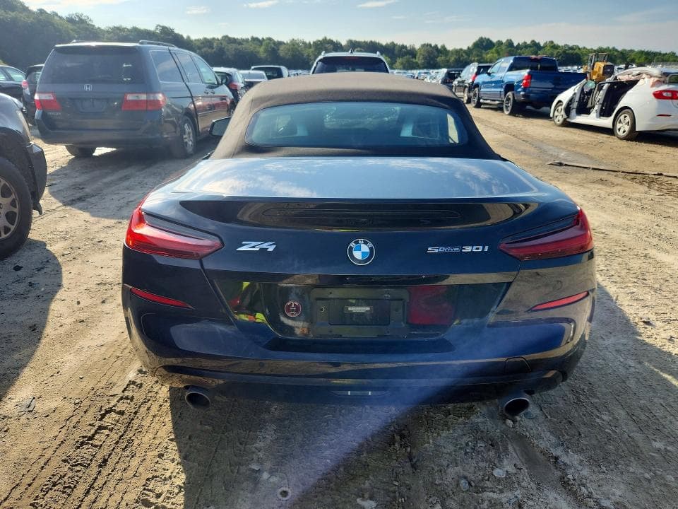 2020 BMW Z4 SDRIVE30I 6