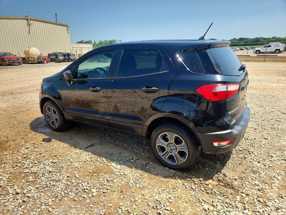 2018 FORD ECOSPORT S 2